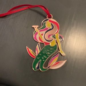 2017 Starbucks siren ornament